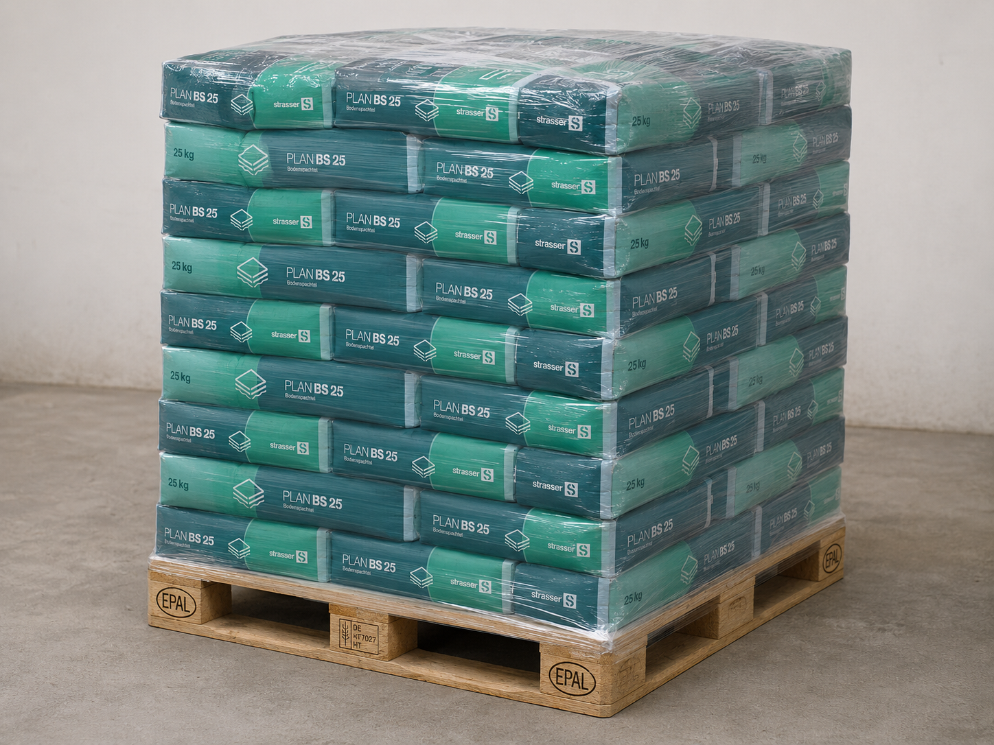 Strasser PLAN BS 25 Bodenspachtel - 25 kg Sack