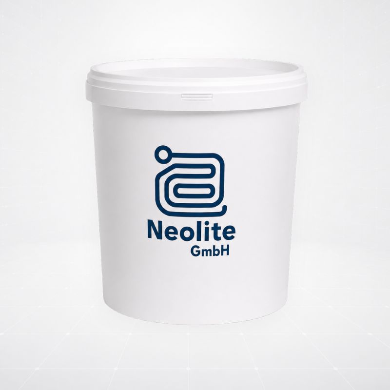 Neolite Starterset bestehend aus 40 Säcke Fix Rohrverschluss, 1x Mischeimer und 1x Abzieher