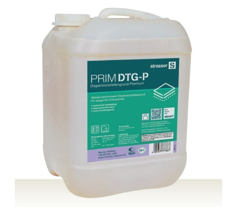 Strasser DTG-P Dispersionstiefengrund Premium - 10 l Kanister